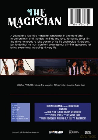 The Magician [DVD]