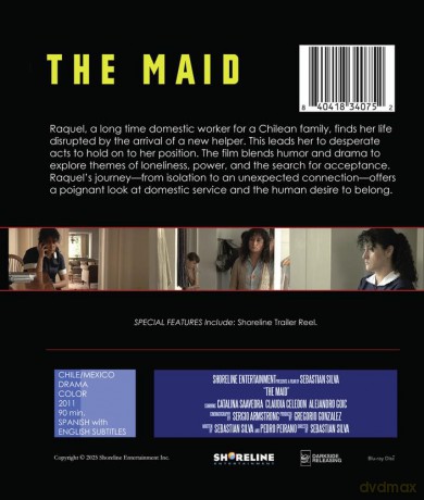 The Maid [Blu-Ray]