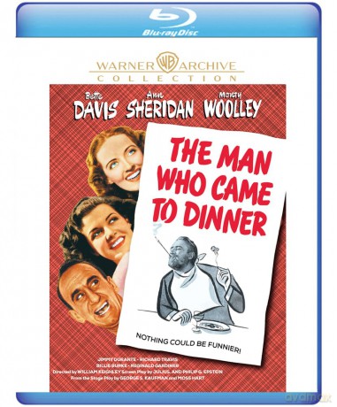 The Man Who Came to Dinner (Człowiek, który przyszedł na obiad) [Blu-Ray]