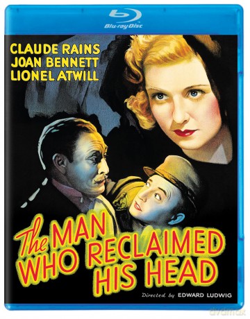 The Man Who Reclaimed His Head [Blu-Ray]