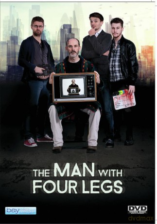 The Man with Four Legs [DVD]