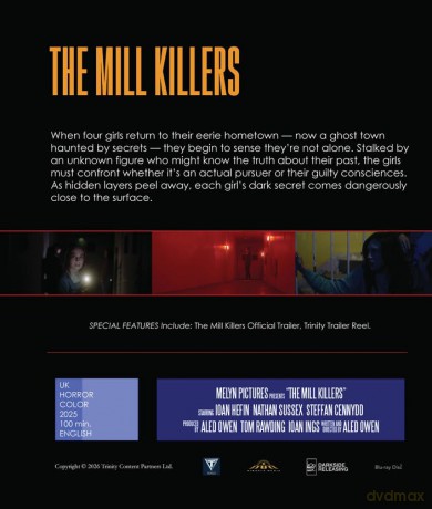The Mill Killers [Blu-Ray]