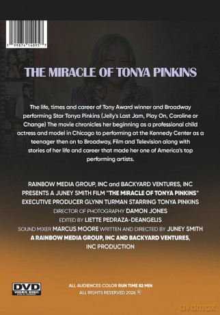 The Miracle of Tonya Pinkins [DVD]
