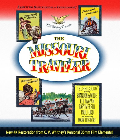 The Missouri Traveler [Blu-Ray]