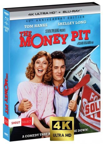 The Money Pit (Skarbonka) [Blu-Ray 4K]+[Blu-Ray]