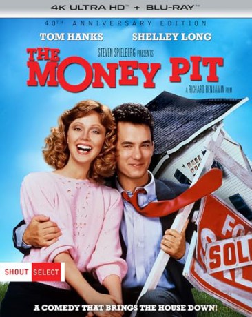 The Money Pit (Skarbonka) [Blu-Ray 4K]+[Blu-Ray]