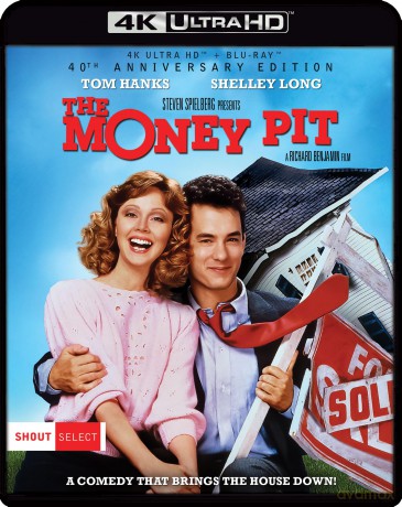 The Money Pit (Skarbonka) [Blu-Ray 4K]+[Blu-Ray]