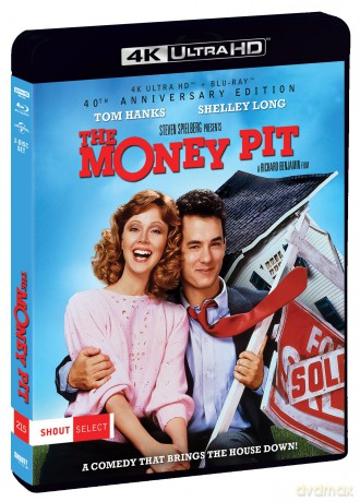 The Money Pit (Skarbonka) [Blu-Ray 4K]+[Blu-Ray]