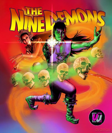 The Nine Demons [Blu-Ray]