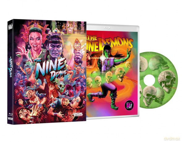 The Nine Demons [Blu-Ray]