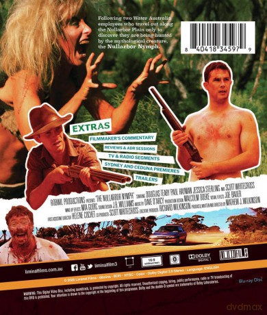 The Nullarbor Nymph [Blu-Ray]