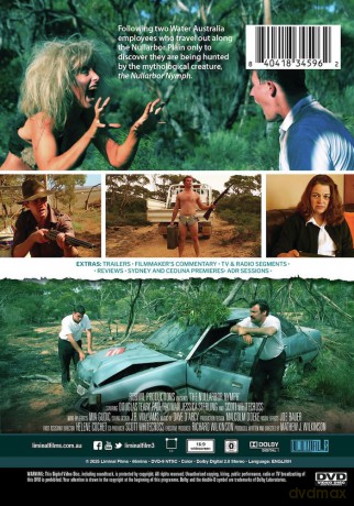 The Nullarbor Nymph [DVD]