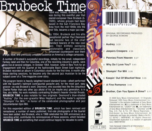 Dave Brubeck: Brubeck Time [CD]