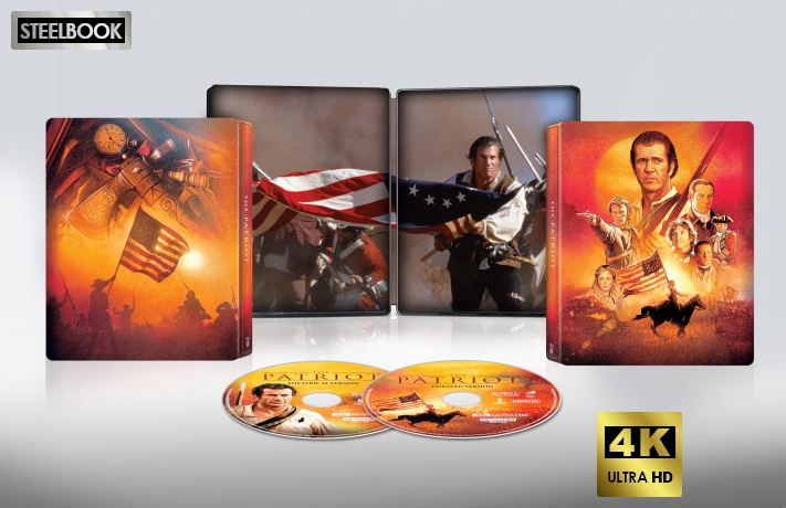 The Patriot (Patriota) (steelbook) [Blu-Ray 4K]+[Blu-Ray]