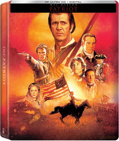 The Patriot (Patriota) (steelbook) [Blu-Ray 4K]+[Blu-Ray]