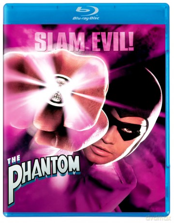 The Phantom (Fantom) [Blu-Ray]