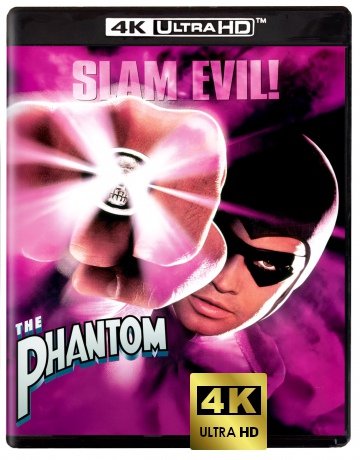 The Phantom (Fantom) [Blu-Ray 4K]+[Blu-Ray]