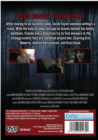 The Poltergeist Diaries [DVD]