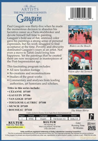 The Post-Impressionists: Gauguin [DVD]