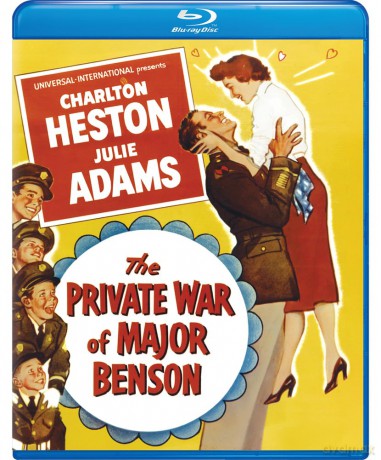 The Private War of Major Benson [Blu-Ray]