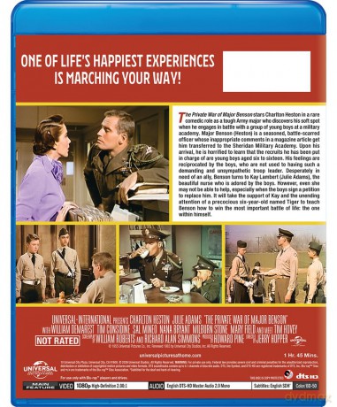 The Private War of Major Benson [Blu-Ray]