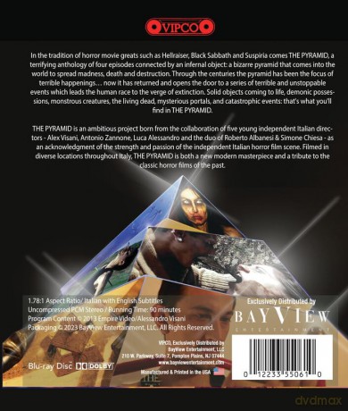 The Pyramid [Blu-Ray]
