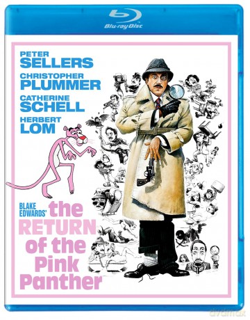 The Return of the Pink Panther (Powrót Różowej Pantery) [Blu-Ray]