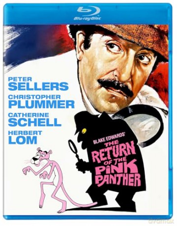 The Return of the Pink Panther (Powrót Różowej Pantery) [Blu-Ray]