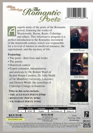 The Romantic Poets [DVD]