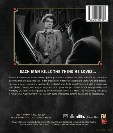 The Second Woman (1950) | Newly Restored Archive Collection [Blu-Ray]