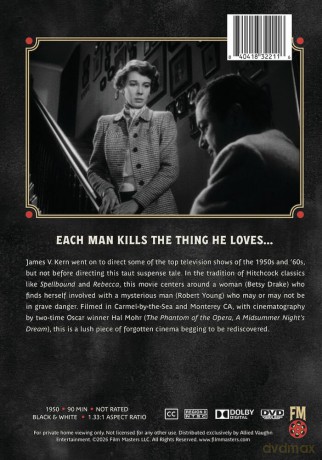 The Second Woman (1950) | Newly Restored Archive Collection [DVD]
