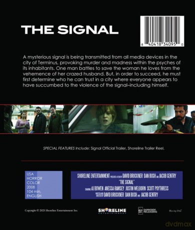 The Signal [Blu-Ray]
