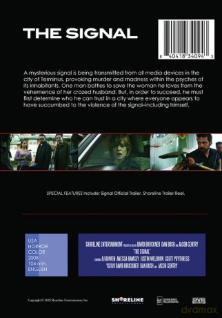 The Signal [DVD]