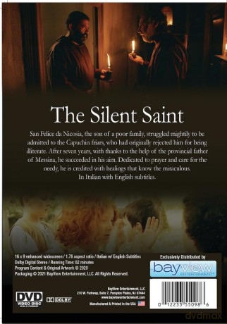 The Silent Saint (Un Santo Senza Parole) [DVD]