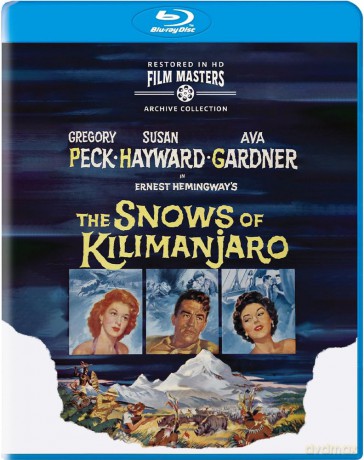 The Snows of Kilimanjaro (1952) | Newly Restored Archive Collection [Blu-Ray]