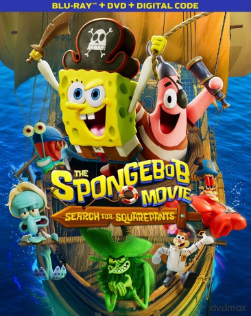 The SpongeBob Movie: Search for SquarePants (SpongeBob: Klątwa pirata) [Blu-Ray]+[DVD]