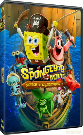 The SpongeBob Movie: Search for SquarePants [Blu-Ray]
