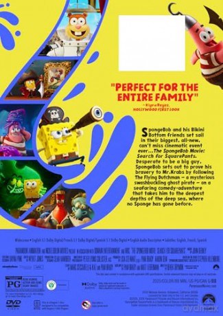 The SpongeBob Movie: Search for SquarePants [Blu-Ray]