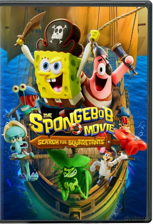 The SpongeBob Movie: Search for SquarePants [Blu-Ray]