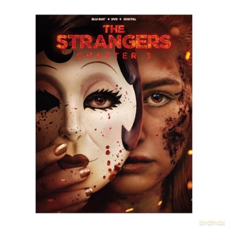 The Strangers: Chapter 3 [Blu-Ray]+[DVD]