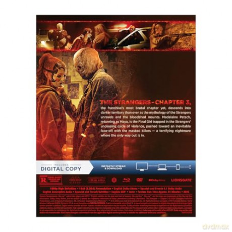 The Strangers: Chapter 3 [Blu-Ray]+[DVD]