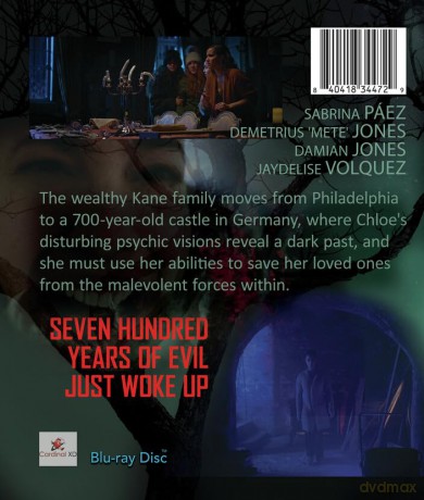 The Summoning of Chloe Kane [Blu-Ray]