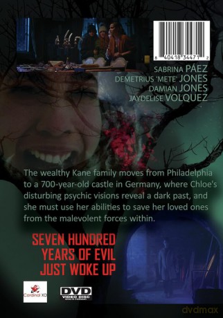 The Summoning of Chloe Kane [DVD]