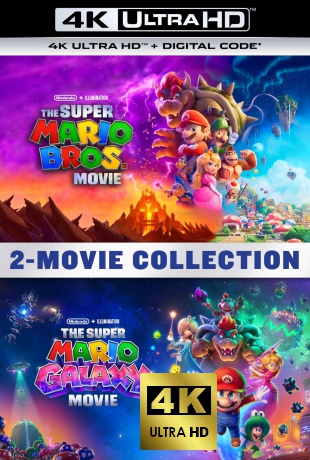 The Super Mario 2-Movie Collection [Blu-Ray 4K]