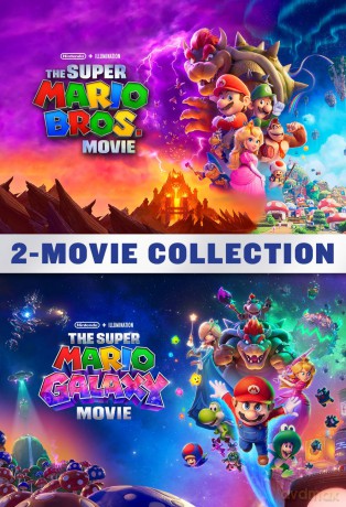 The Super Mario 2-Movie Collection [DVD]