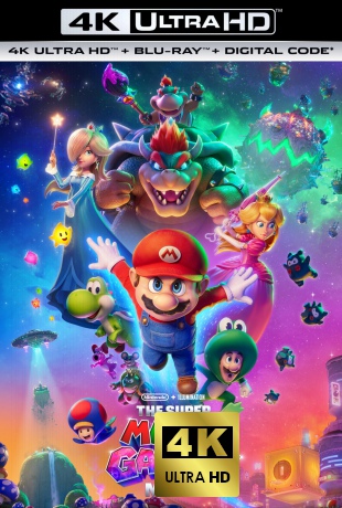 The Super Mario Galaxy Movie [Blu-Ray 4K]+[Blu-Ray]