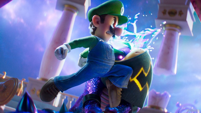 The Super Mario Galaxy Movie [Blu-Ray 4K]+[Blu-Ray]