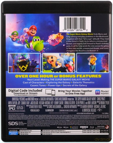 The Super Mario Galaxy Movie [Blu-Ray 4K]+[Blu-Ray]