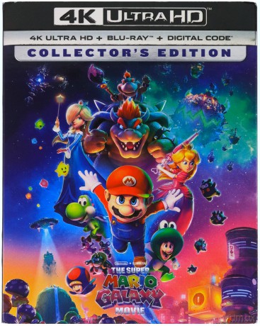 The Super Mario Galaxy Movie [Blu-Ray 4K]+[Blu-Ray]