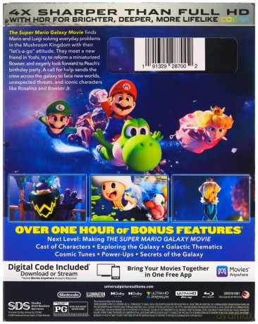 The Super Mario Galaxy Movie [Blu-Ray 4K]+[Blu-Ray]